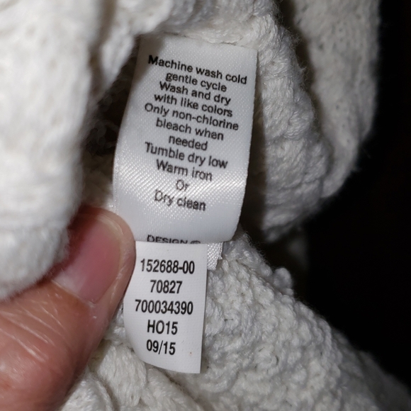 NWOT Athleta White Cypress Sweater - Picture 9 of 9